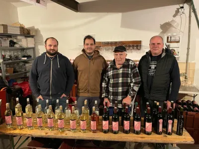 14 Vinný sklep u Ředinů